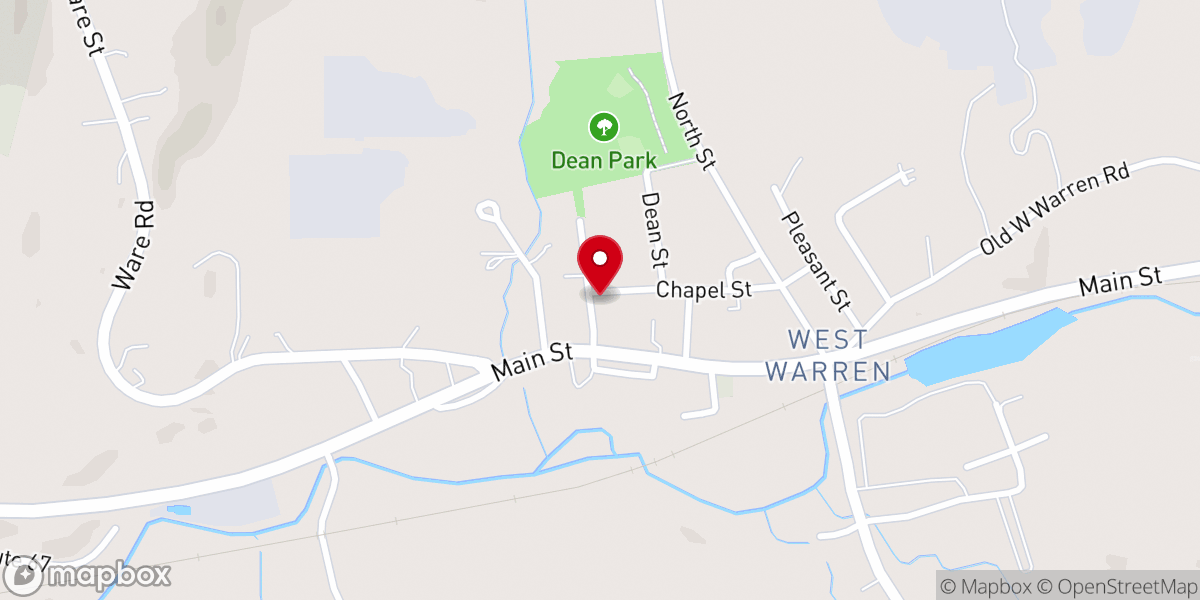 Map showing location of Hole in the Wall Studio Music Publishing