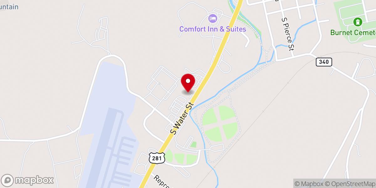 Map showing location of Galloway Insurance