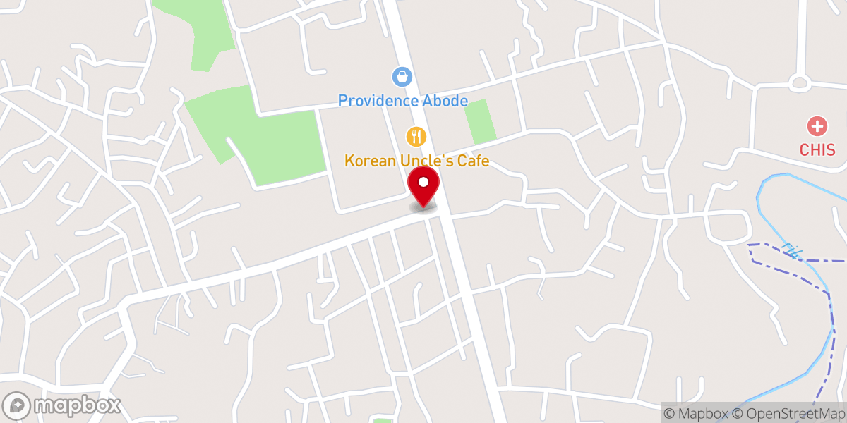 Map showing location of Unity Village