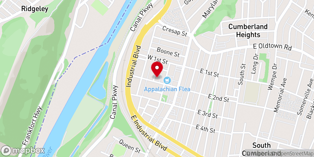 Map showing location of Living Stone Church Brethren