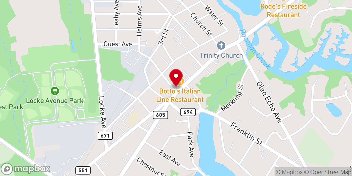 Map showing location of Spicy Affair Indian Cuisine