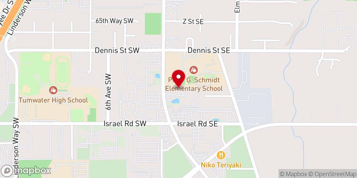 Map showing location of Northstar Church of God
