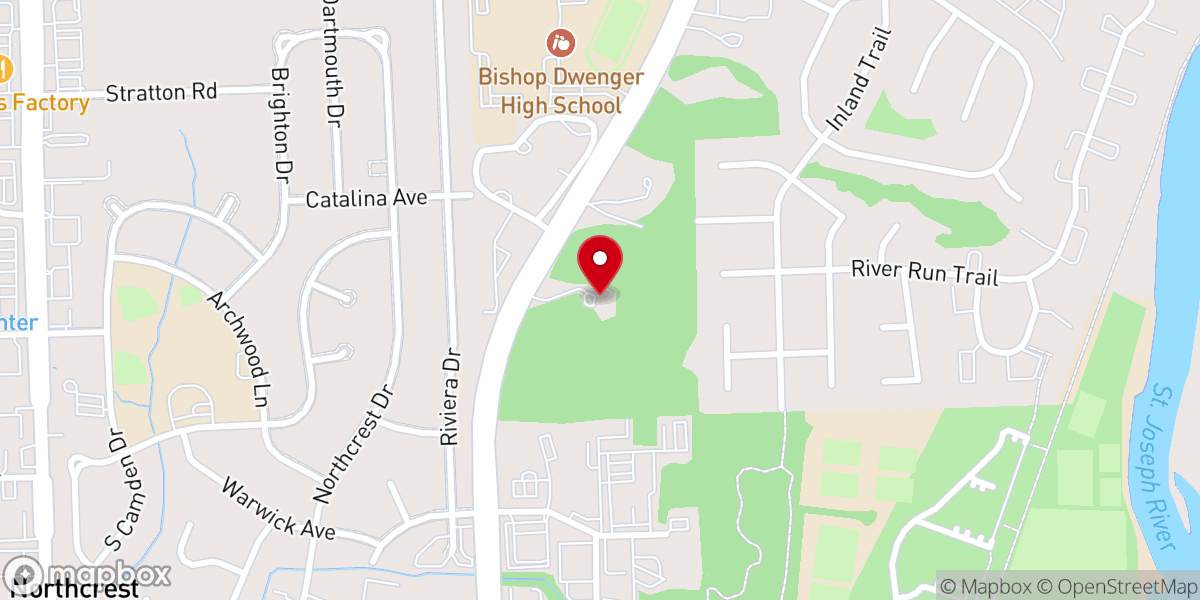 Map showing location of A Mother's Hope