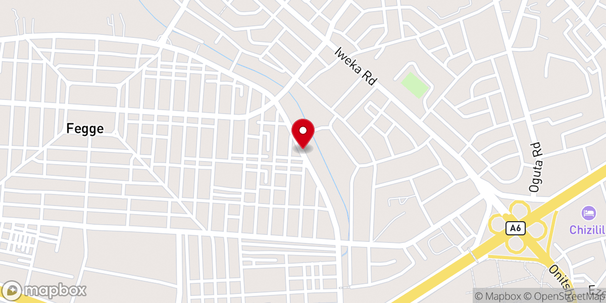Map showing location of New World Christian Church