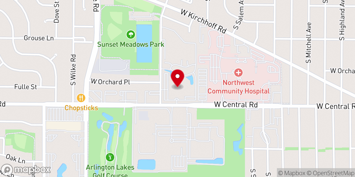 Map showing location of Church Creek
