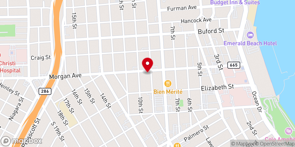 Map showing location of Providence Reformed Episcopal Church REC-ACNA