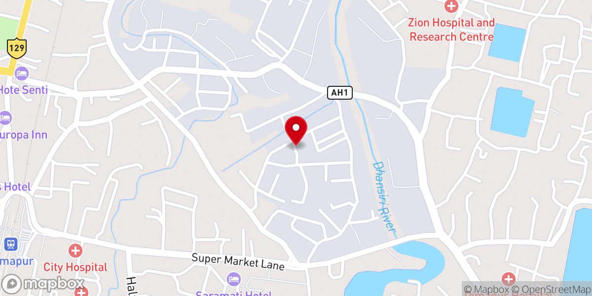 Map showing location of Laymen's Evangelical Fellowship International