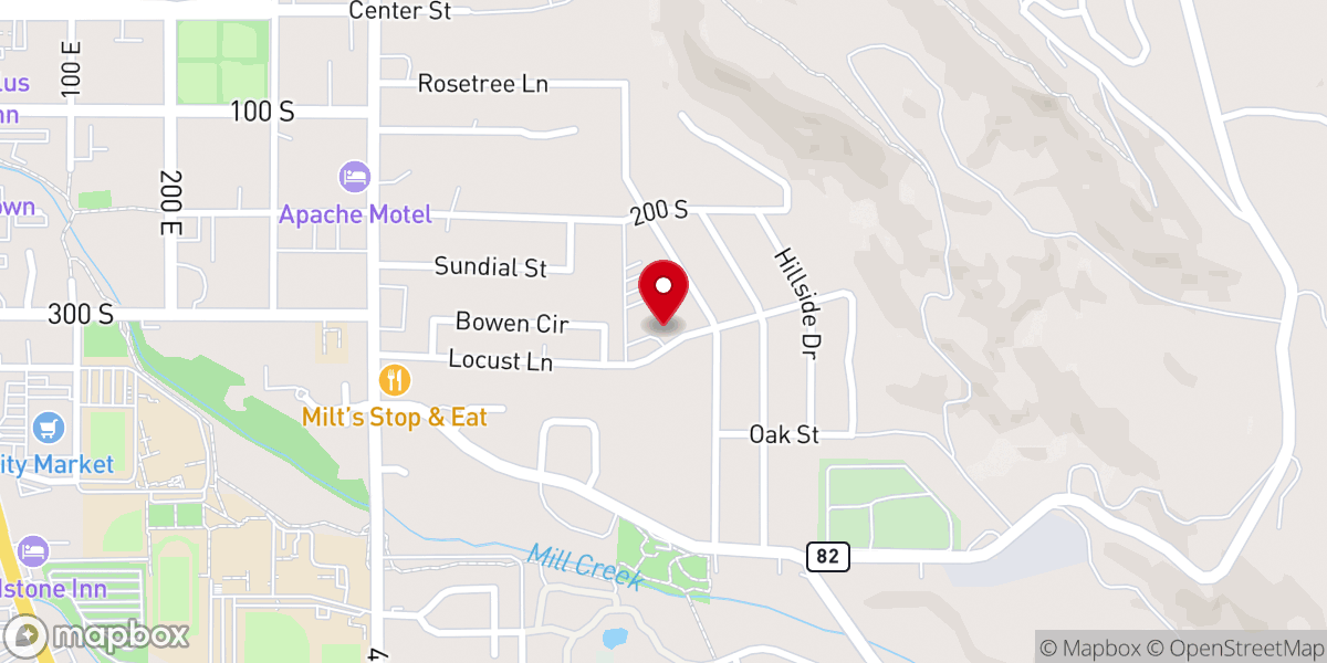 Map showing location of The Church of Jesus Christ of Latter-day Saints
