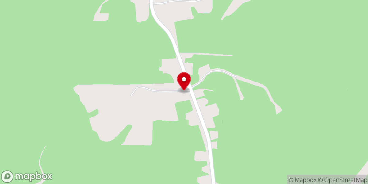 Map showing location of Bella Rouge Venue