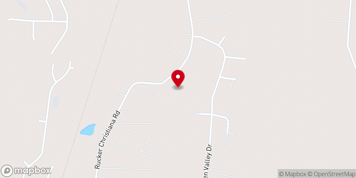 Map showing location of The Lanning Farm