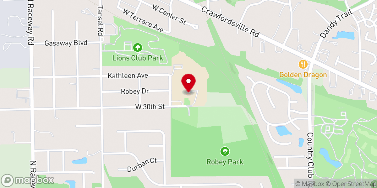 Map showing location of Eagle Valley Church of Christ