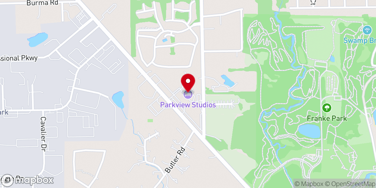 Map showing location of The Destiny Dome Embassy of Cathedral of Praise