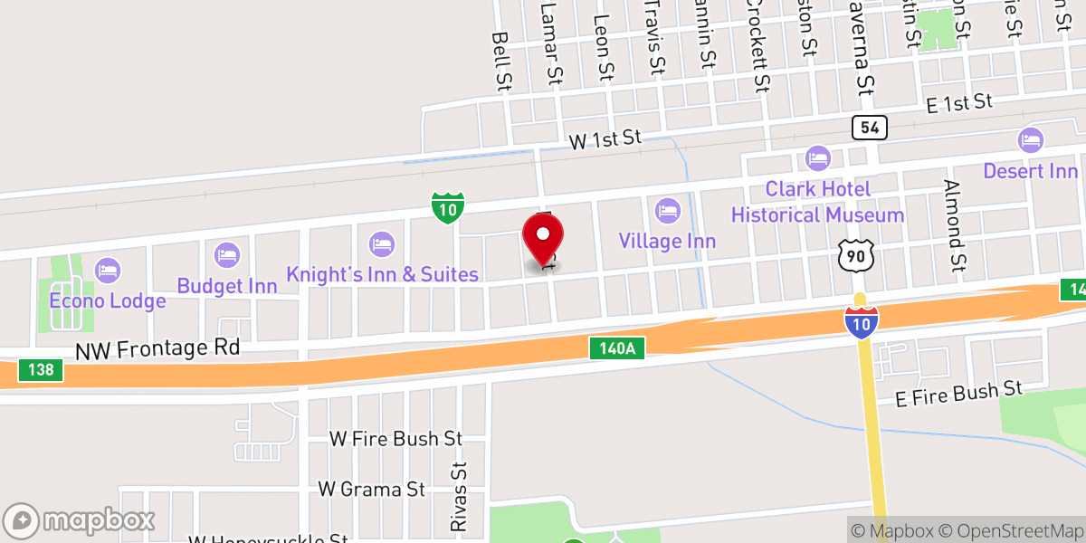 Map showing location of Iglesia Adventista del Séptimo Día