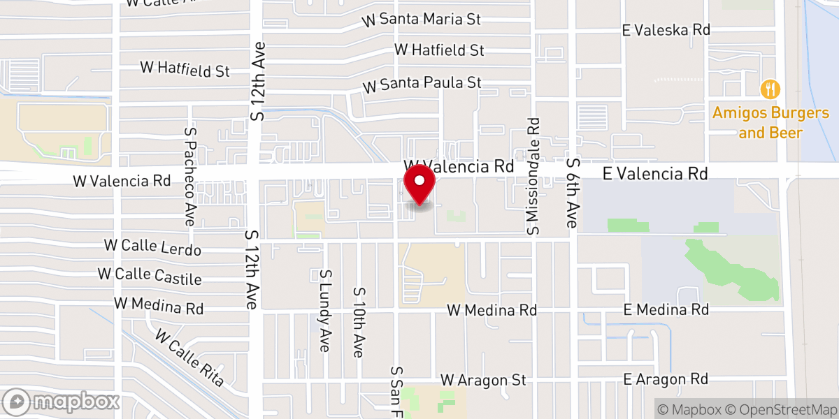 Map showing location of Unleashed Christian Church