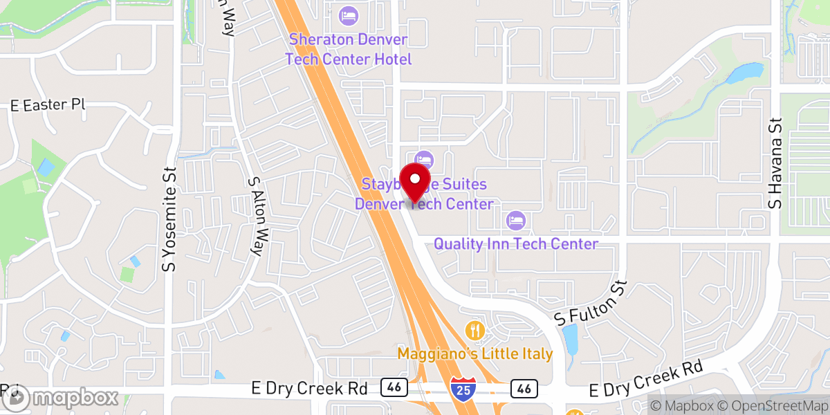 Map showing location of Summit Church