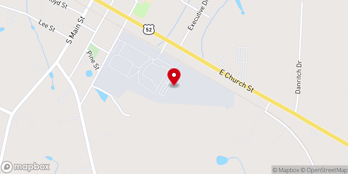 Map showing location of Schult Richfield Heritage