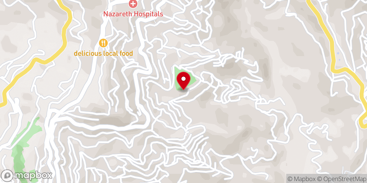 Map showing location of Independent Church of India (ICI), Aizawl