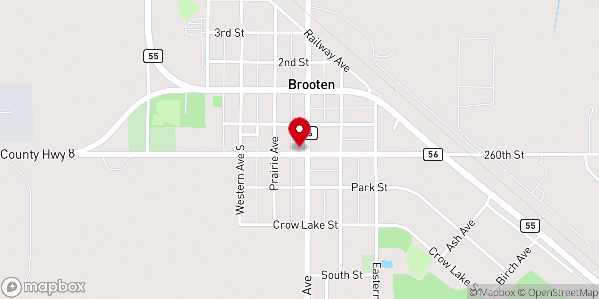 Map showing location of The Red Hen House Retreat Center