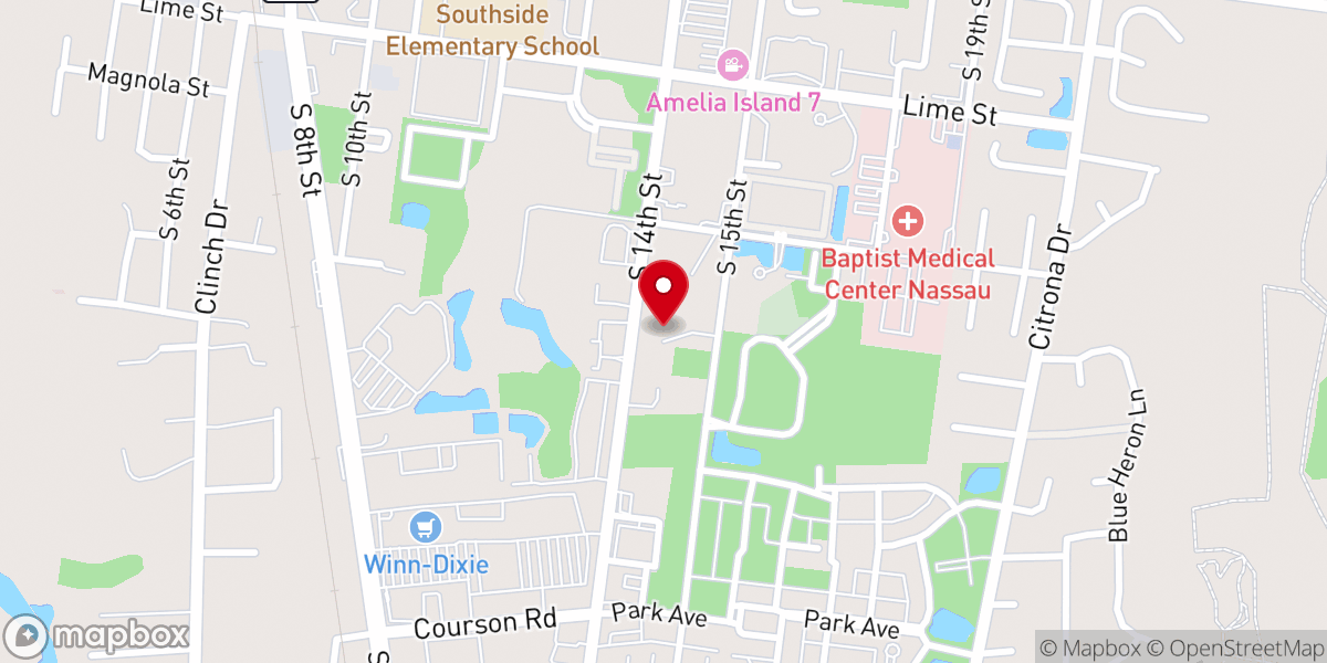 Map showing location of Spoken Word Inc