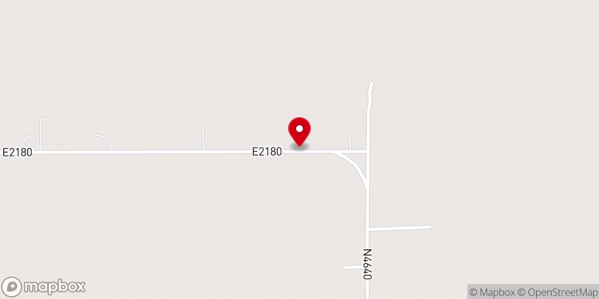Map showing location of Spring hill church