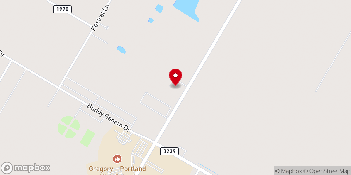 Map showing location of Gtek Communications