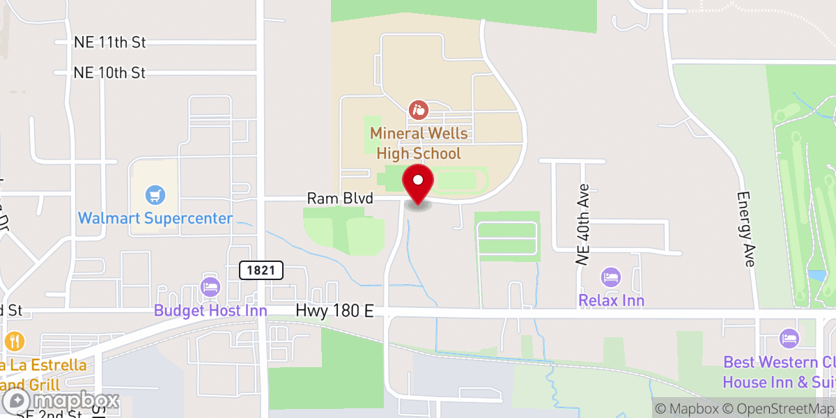 Map showing location of Cityview Community Church