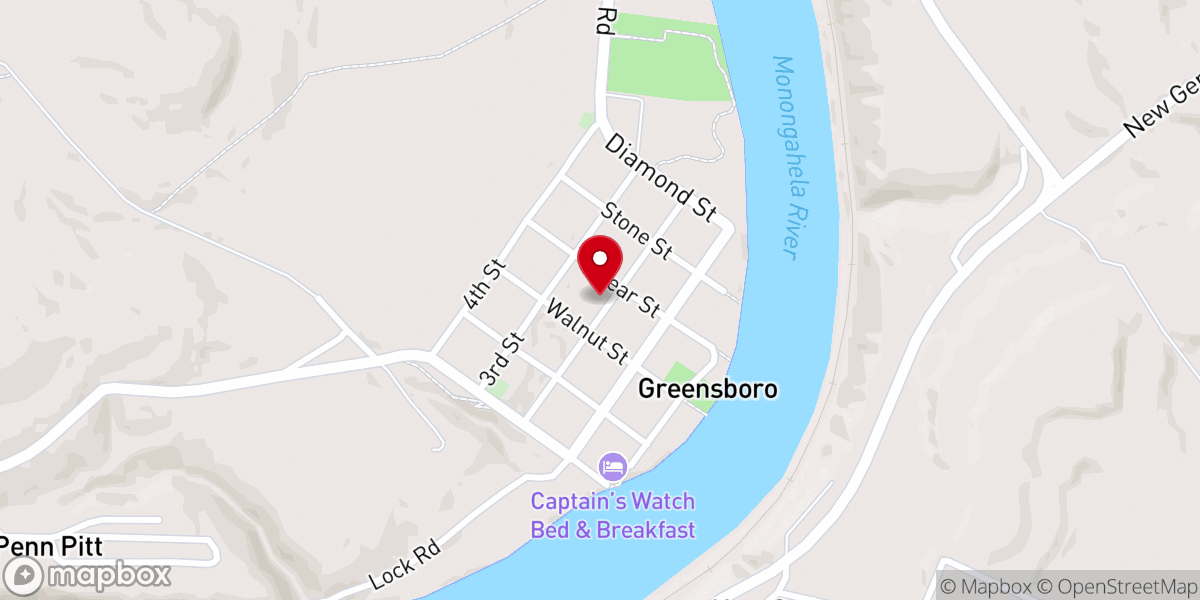 Map showing location of The Church Institute