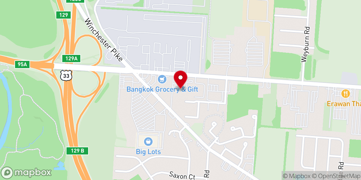Map showing location of Beacon of Hope Seventh-Day Adventist Church