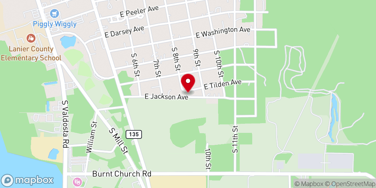 Map showing location of faithanddeliveranceoutreach