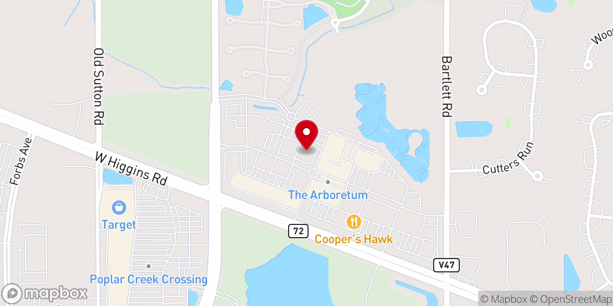 Map showing location of The Hampton Social - South Barrington