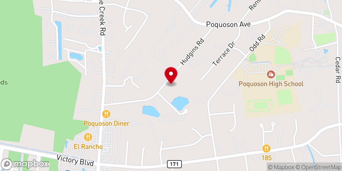 Map showing location of Young Kwang Presbyterian Church