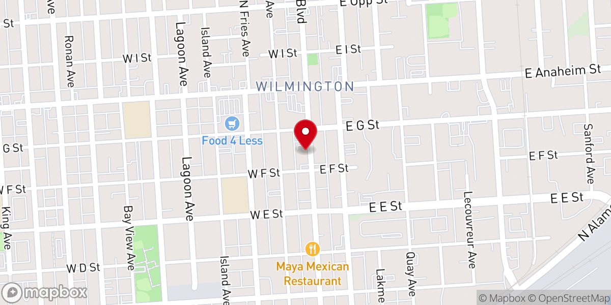 Map showing location of Lifted Fellowship