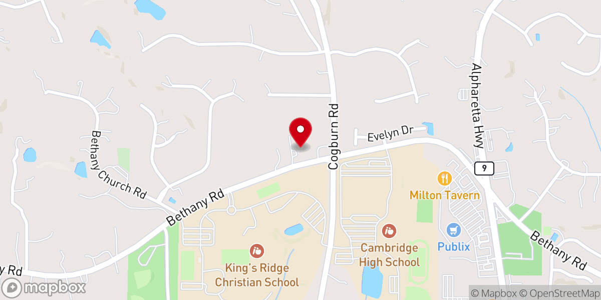 Map showing location of Morning Star Chapel