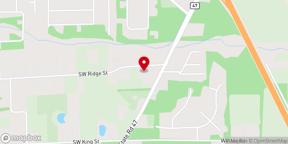 Map showing location of The Orchard @ SouthRidge