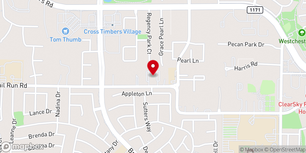 Map showing location of Church Educational Systems