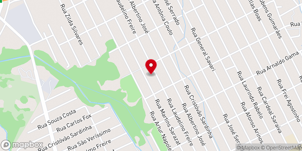 Map showing location of Igreja Nossa Senhora do Perpétuo Socorro