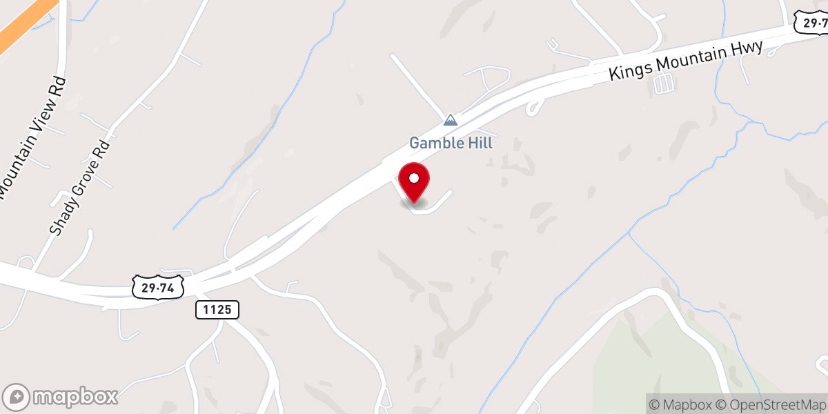 Map showing location of Fathers House of Worship