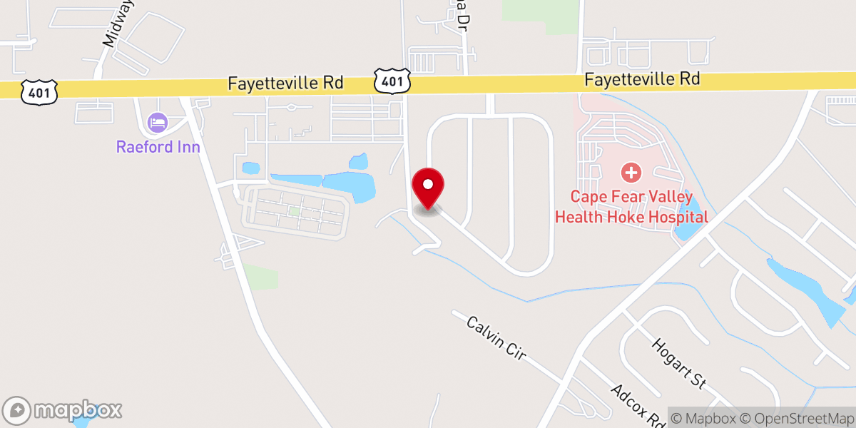 Map showing location of Engaging Life Church
