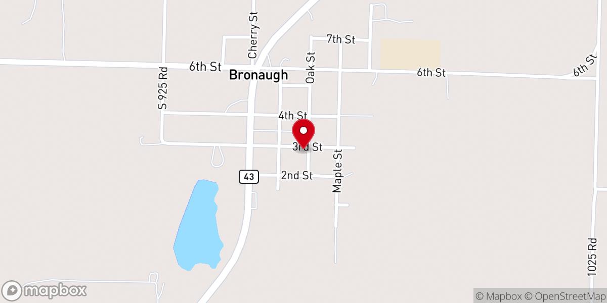 Map showing location of Glory D ️vine Mission Church