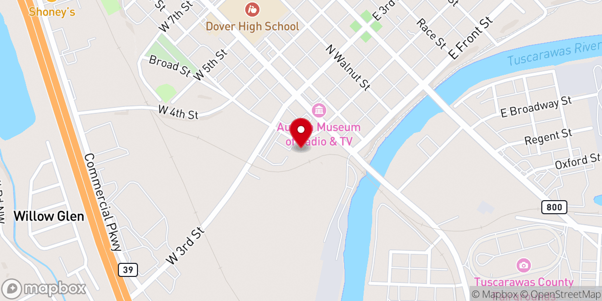 Map showing location of LATIN EVANGELICAL MISSION CHURCH