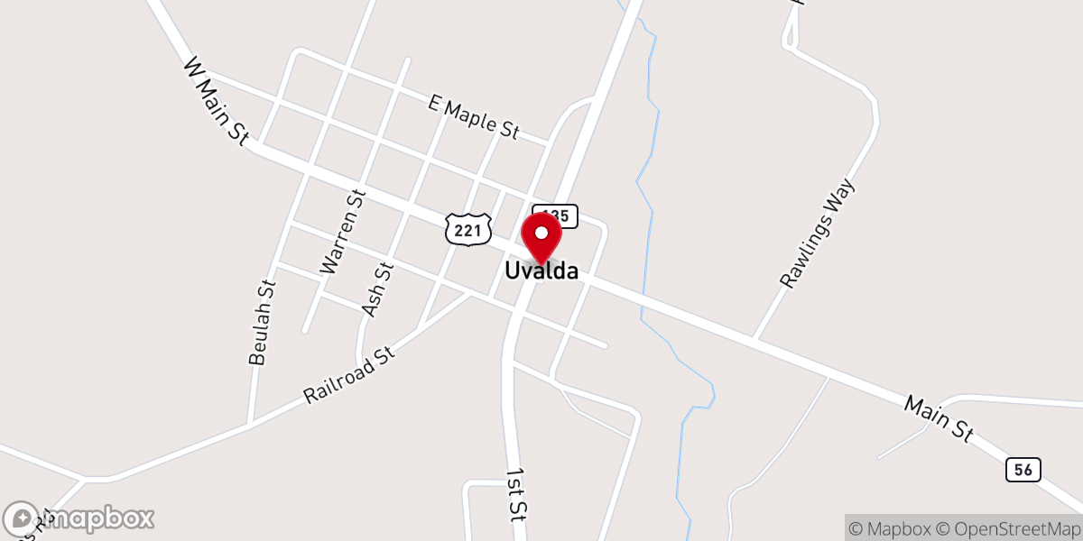 Map showing location of The christian way ministries