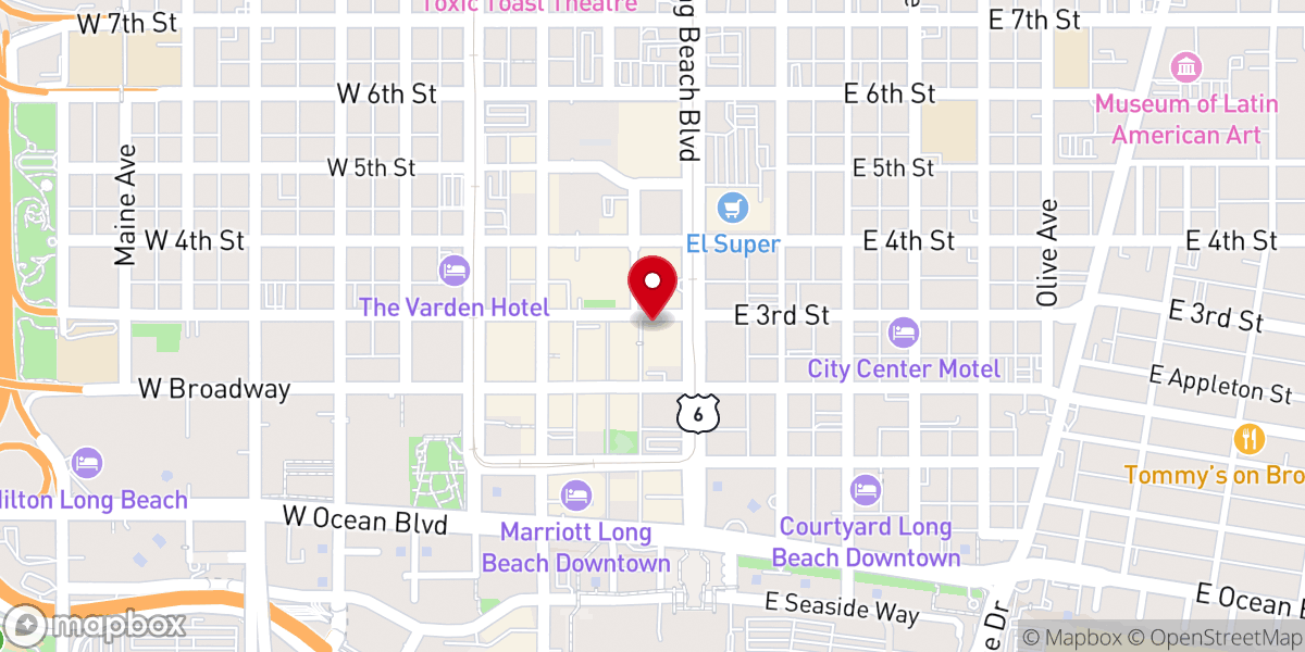 Map showing location of Scholars Collective