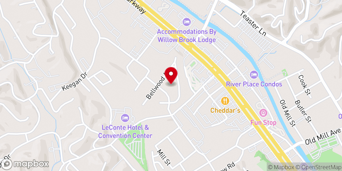 Map showing location of Grace Fellowship USA Inc