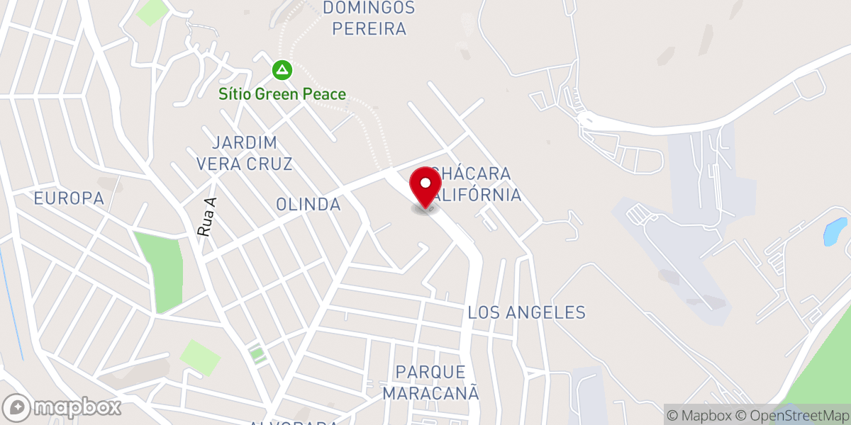 Map showing location of VIVA CHURCH - SEDE