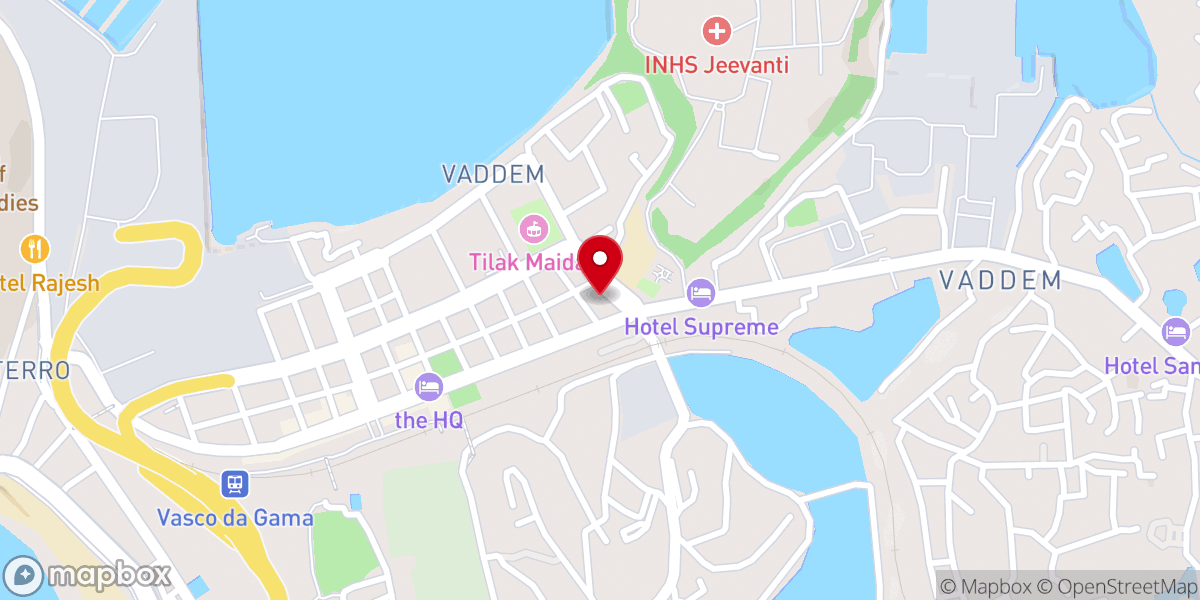 Map showing location of St. Francis Xavier Cross