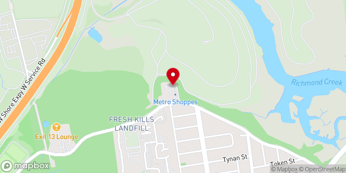 Map showing location of Meraki Hair & Makeup Studio