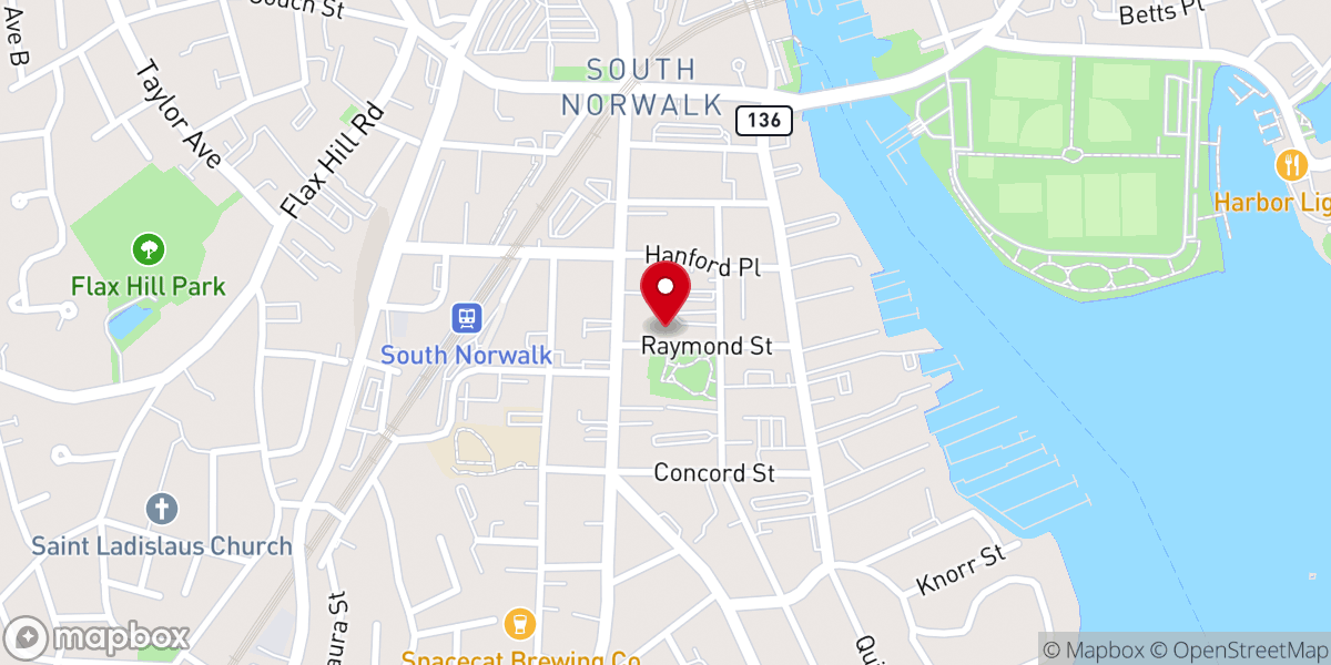 Map showing location of St Pauls Church of God In Christ