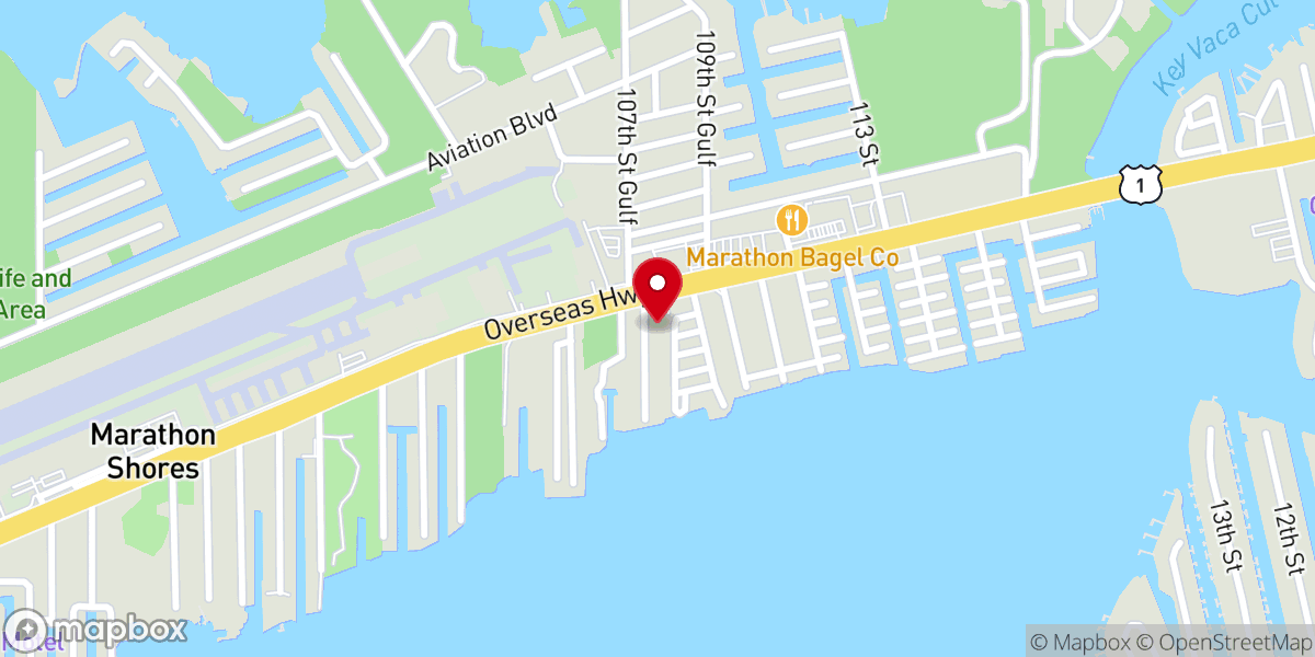 Map showing location of Kirk of the Keys