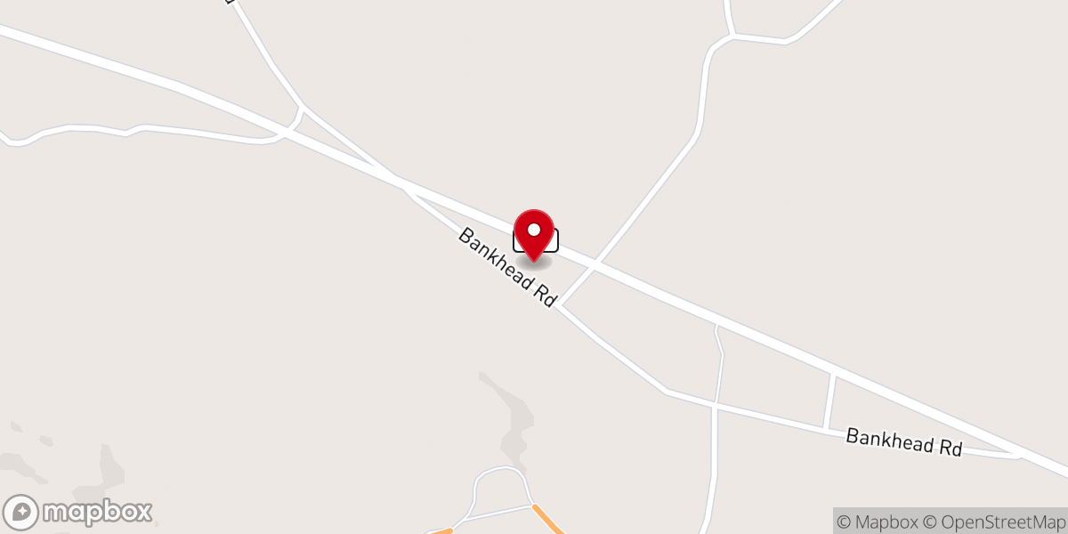 Map showing location of Tremont Free Holiness Church