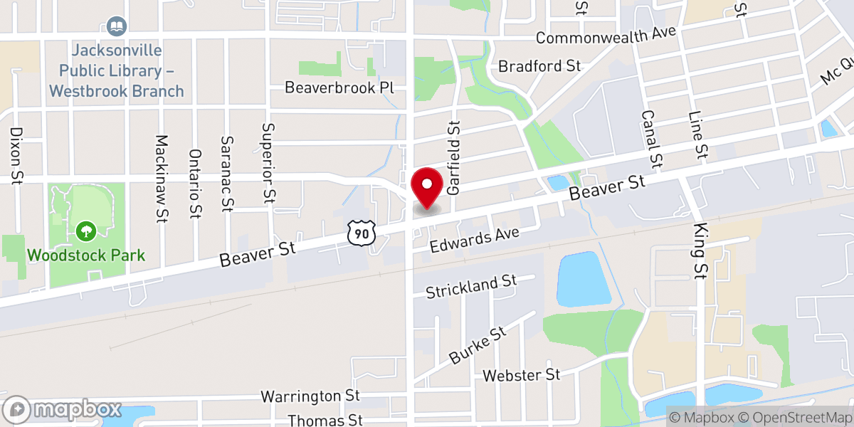 Map showing location of Horn of Salvation Ministries